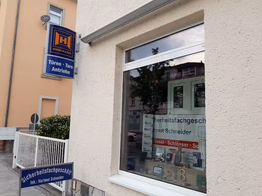 Sicherheitsfachgesch&auml;ft H. Schneider e.k.