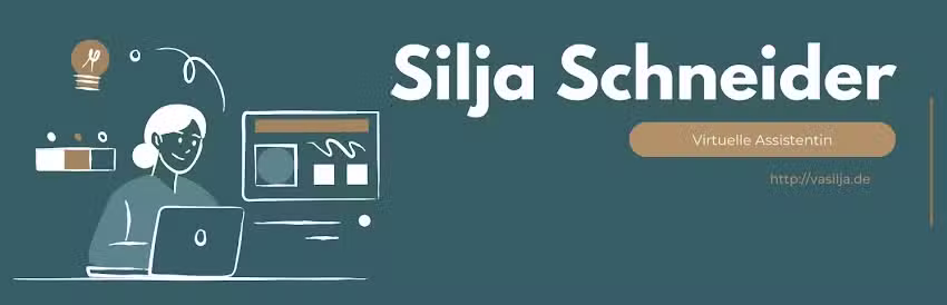 Silja Schneider | Virtuelle Assistenz