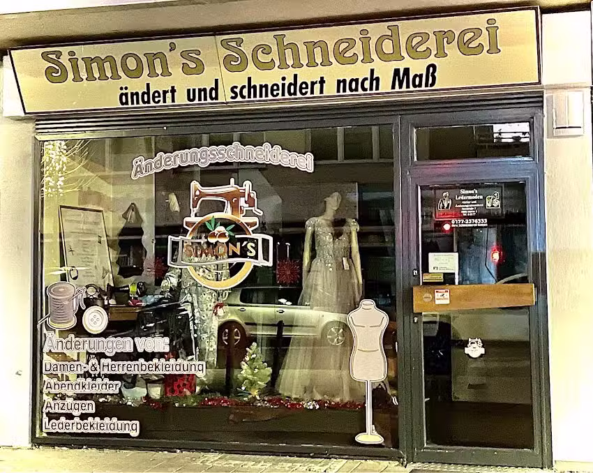 Simon&rsquo;s Schneiderei