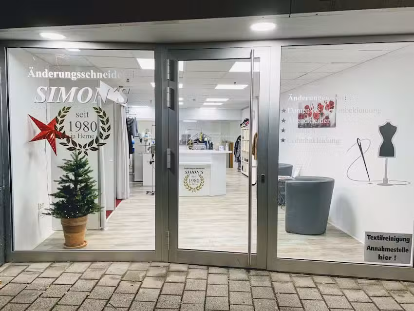 Simon&lsquo;s &Auml;nderungsschneiderei