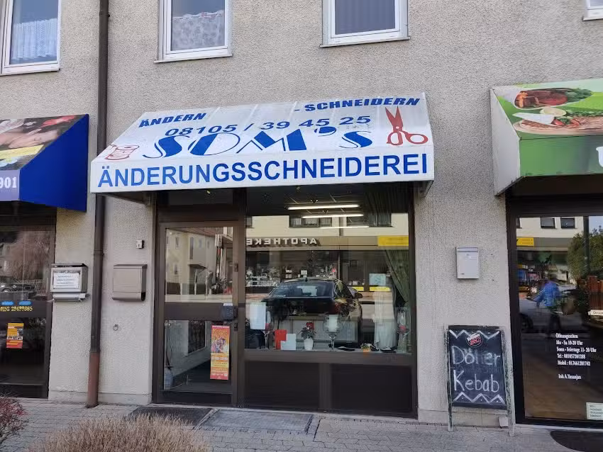 SOM&rsquo;S &Auml;nderungsschneiderei