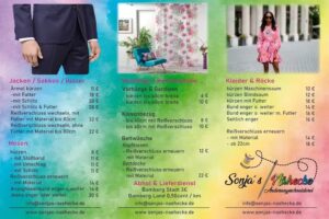 Sonja&acute;s N&auml;hecke