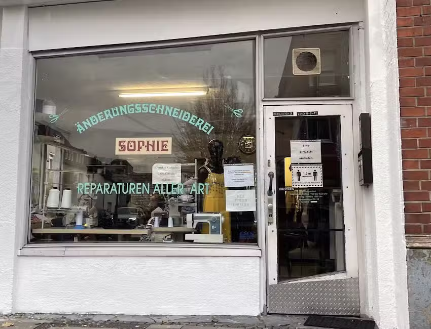 Sophie &Auml;nderungsschneiderei