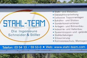 STAHL-TEAM Die Ingenieure Schneider & Stiller Planungs- u. Fertigungs OHG