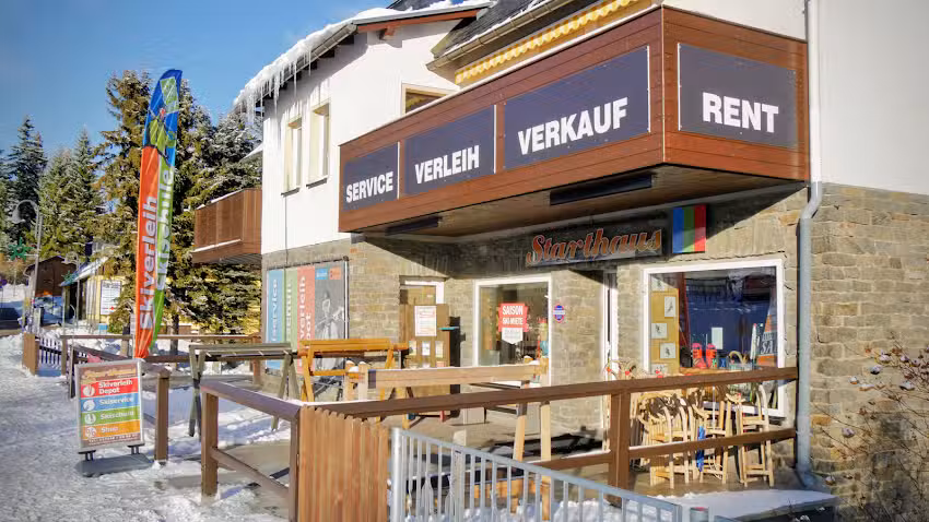 STARTHAUS Skiverleih & Sportshop Oberwiesenthal
