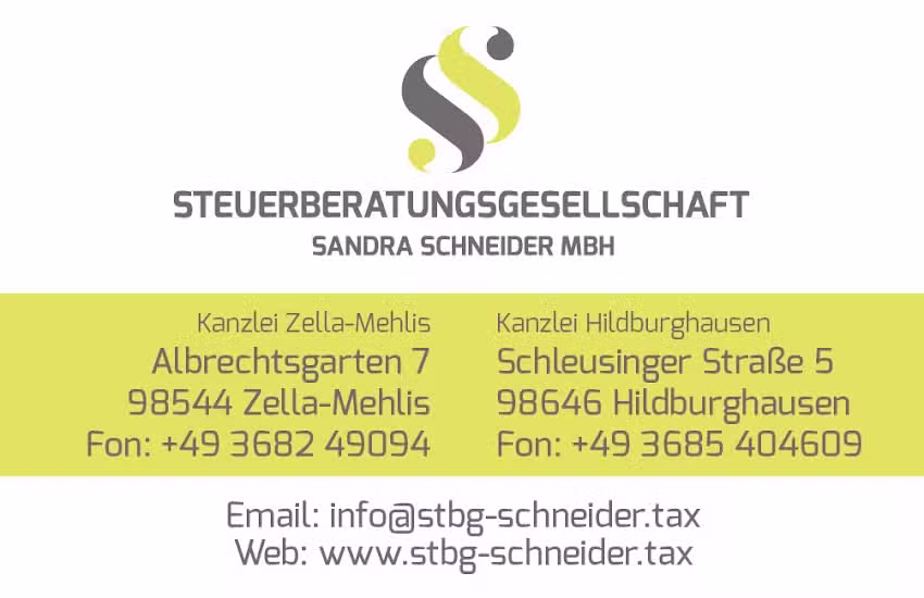 Steuerberatungsgesellschaft Sandra Schneider mbH
