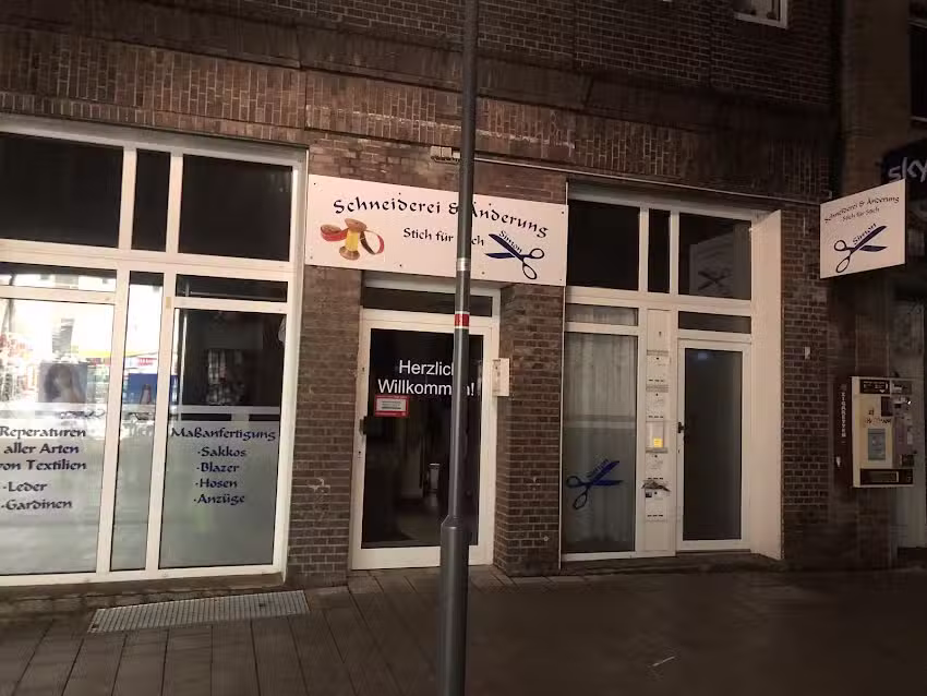 Stich f&uuml;r Stich Schneiderei Simon