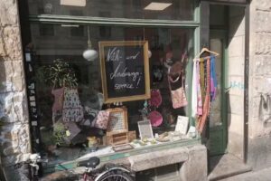 Sticheleien und Mitbringsel