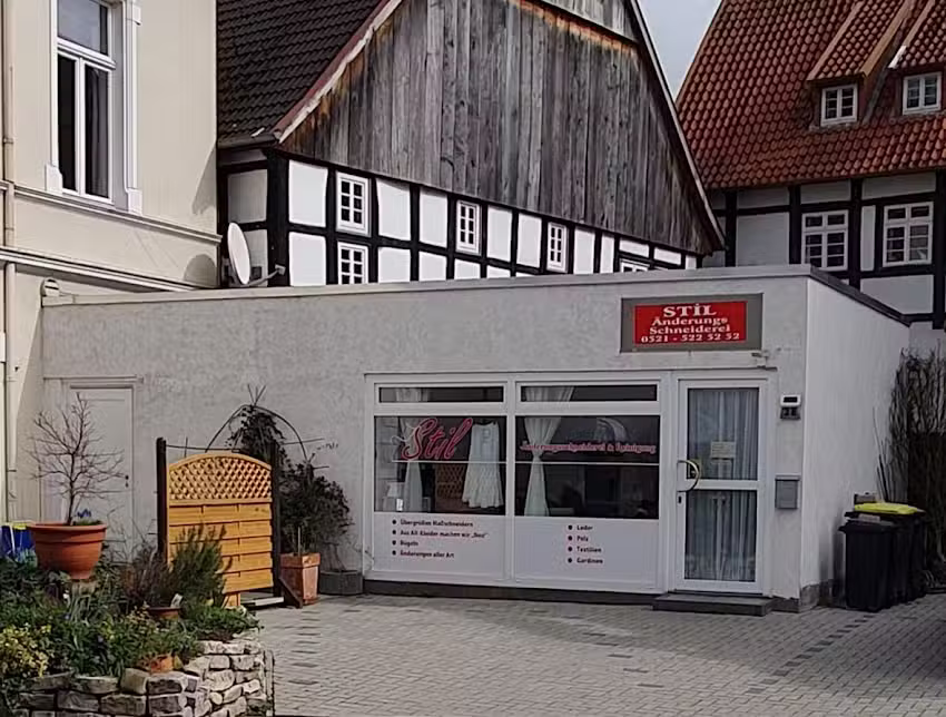 Stil &Auml;nderungsschneiderei