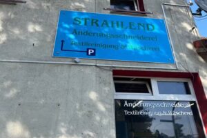 STRAHLEND Änderungsschneiderei und Textilpflege Wäscherei