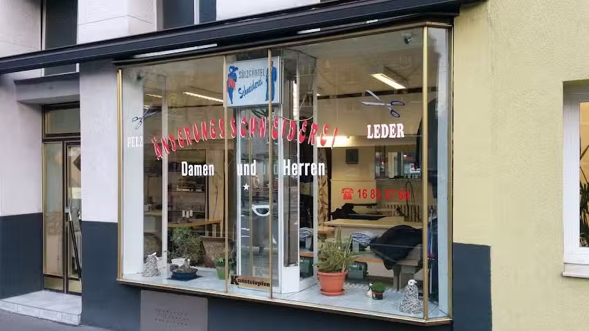 S&uuml;lzg&uuml;rtel-Schneiderei