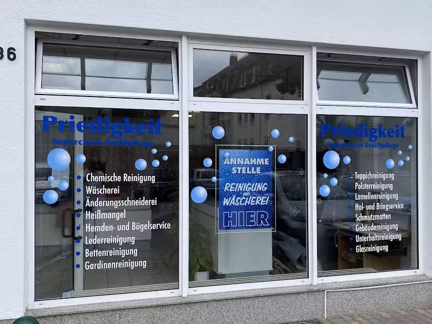 SUPERCLEAN GbR Textilpflege & &Auml;nderungsschneiderei Inh. Martin & Matthias Priedigkeit