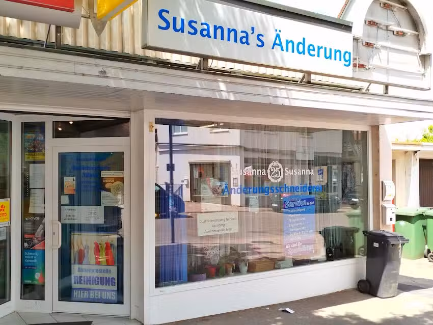 Susanna&rsquo;s &Auml;nderungsschneiderei