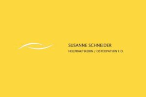 Susanne Schneider – Osteopathin F. O. / Heilpraktikerin