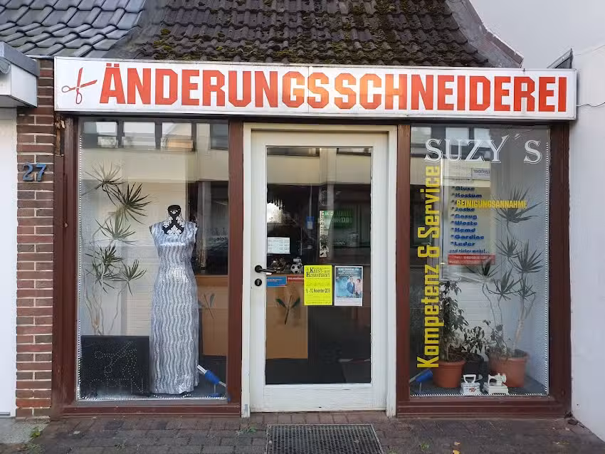 Suzy&acute;s &Auml;nderungsschneiderei