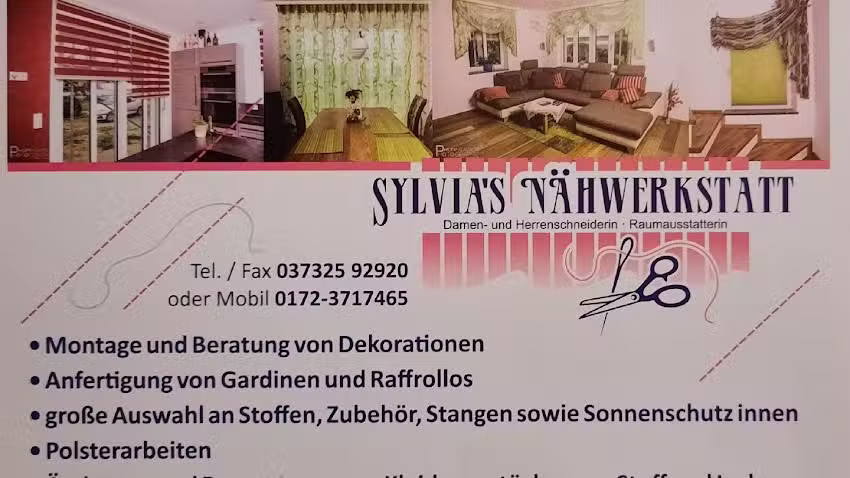 Sylvias N&auml;hwerkstatt