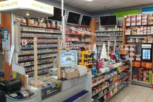 Tadjana Schneider Lotto im REWE