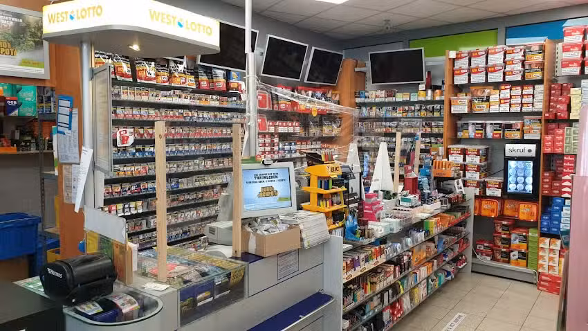 Tadjana Schneider Lotto im REWE