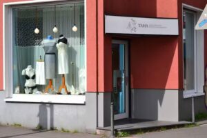 TAHA Mode-Design, Atelier