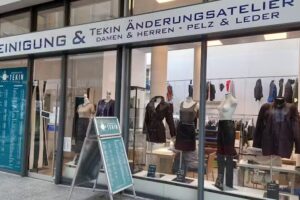 Tekin Änderungsatelier & Reinigungsannahme