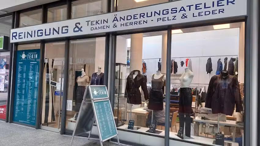 Tekin &Auml;nderungsatelier & Reinigungsannahme