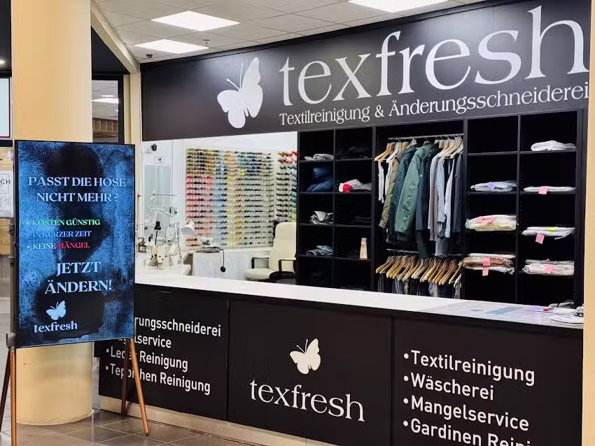 Texfresh-Textilreinigung &ndash; &Auml;nderungsschneiderei
