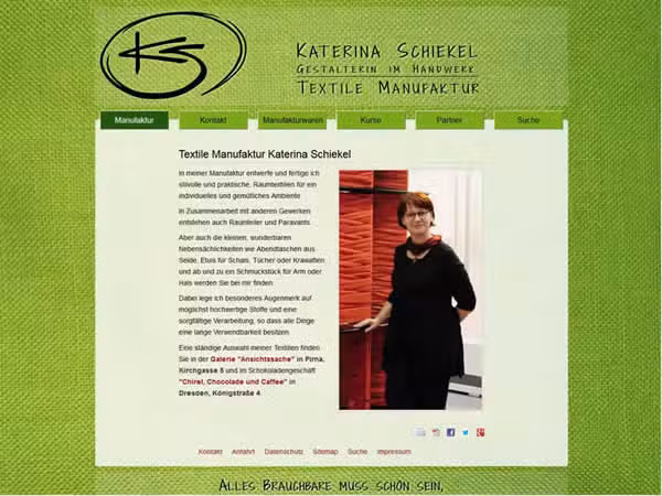 Textile Manufaktur Katerina Schiekel