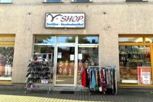 Textilien und Geschenkartikel V-Shop