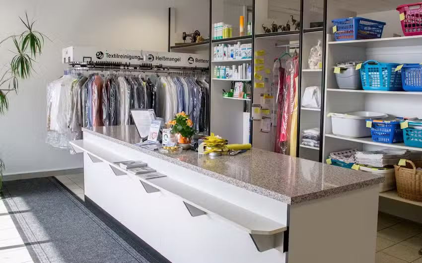 TEXTILPFLEGE 2000 | Textilreinigung & W&auml;scherei