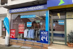 Textilpflege &Acirc;nderungsschneiderei E&M