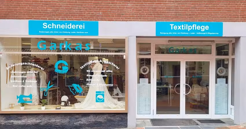 Textilpflege & &Auml;nderungsschneiderei L&uuml;tjenburg Garkas