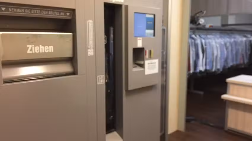 Textilpflege Kokkinos Reinigung W&auml;scherei & &Auml;nderungsschneiderei