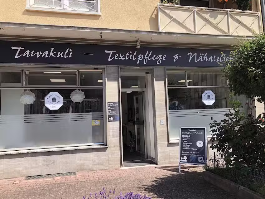Textilpflege & N&auml;hatelier Tawakuli