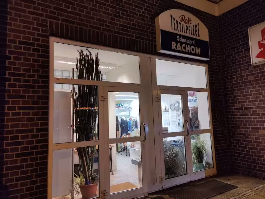Textilpflege Schneiderei Rachow