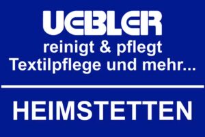 Textilpflege Uebler | Textilreinigung seit 1967