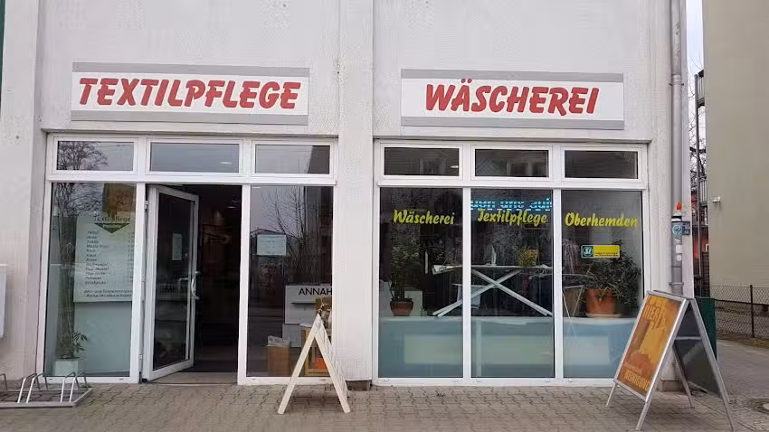 Textilpflege & W&auml;scherei Gr&uuml;nau