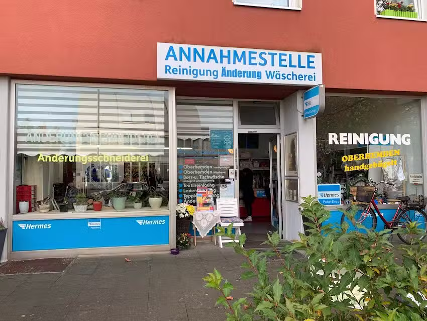 Textilreinigung & &Auml;nderungsschneiderei Frau Nalan