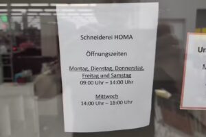 Textilreinigung & &Auml;nderungsschneiderei HOMA