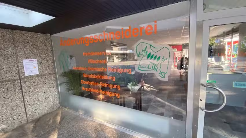 Textilreinigung & &Auml;nderungsschneiderei Mister Clean