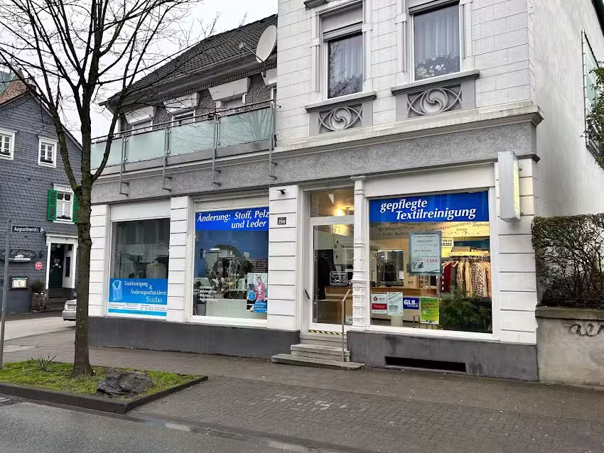 Textilreinigung & &Auml;nderungsschneiderei Siadas