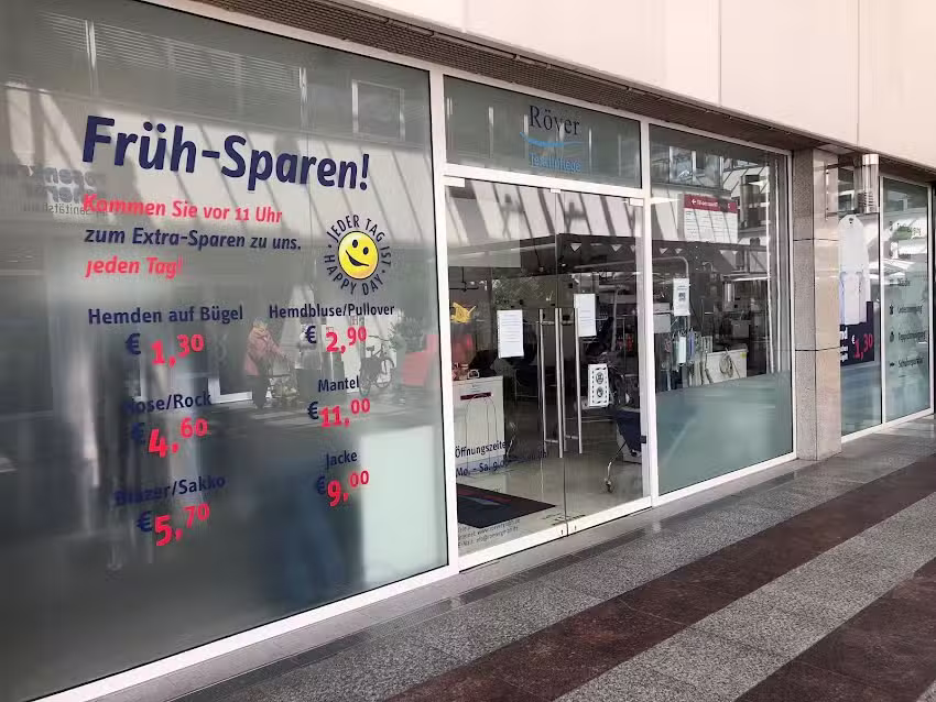 Textilreinigung Frankfurt Nordwestzentrum