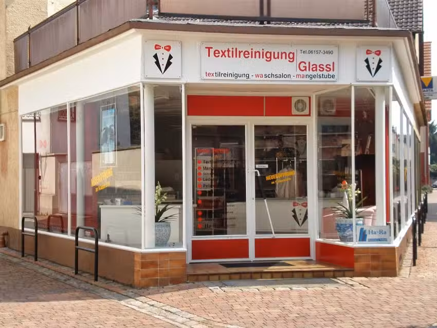 Textilreinigung Glassl