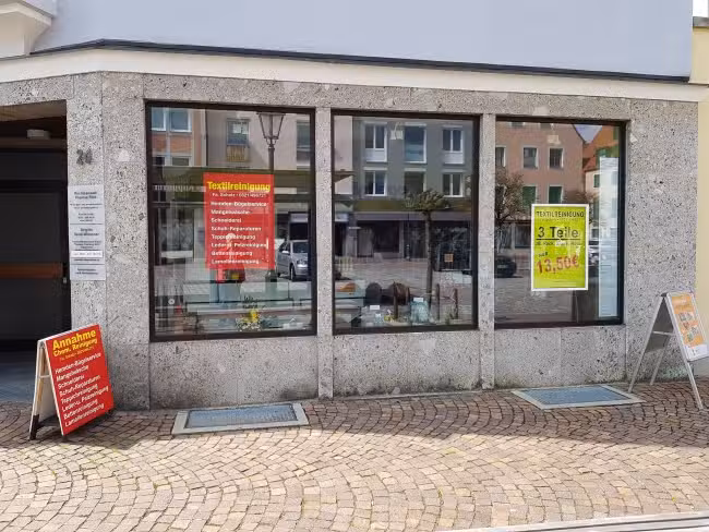 Textilreinigung Schatz