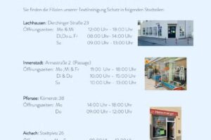 Textilreinigung Schatz