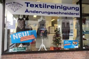 Textilreinigung und Änderungsschneiderei Alles Brilliant Vafapoor