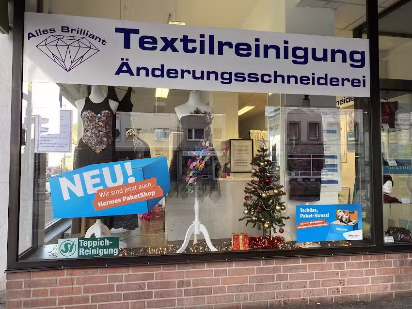 Textilreinigung und &Auml;nderungsschneiderei Alles Brilliant Vafapoor