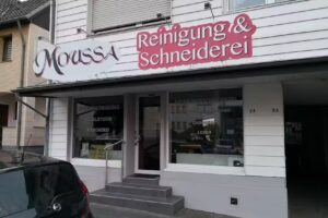 Textilreinigung und &Auml;nderungsschneiderei Moussa