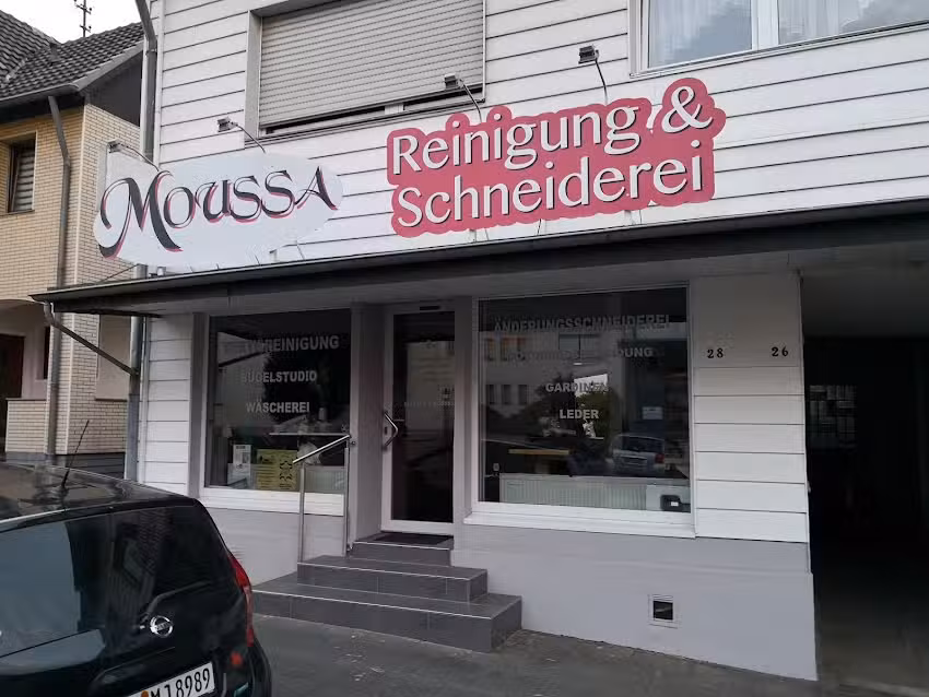 Textilreinigung und &Auml;nderungsschneiderei Moussa