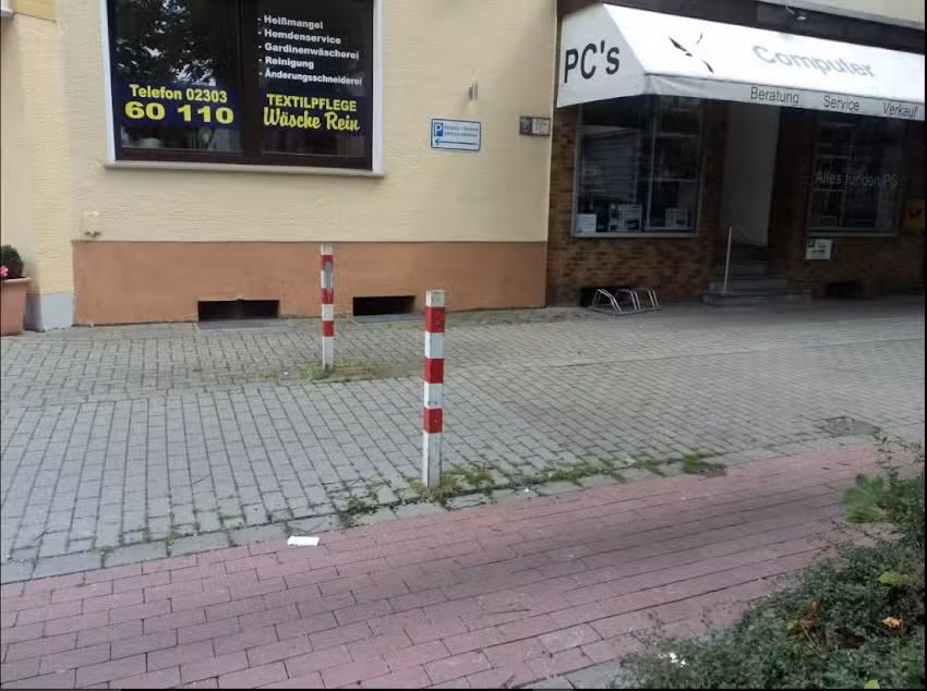 Textilreinigung W&auml;scherei & Hei&szlig;mangel W&auml;sche Rein