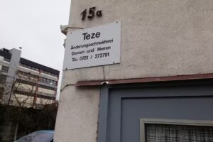 Teze Änderungsschneiderei